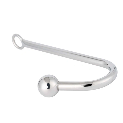 Anal 3294 Smooth Sex AllNight Hook Toy Metal 0321